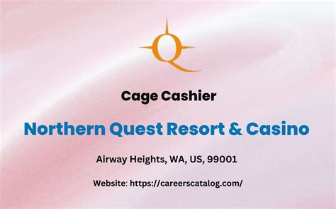 casino cage cashier hiring.
